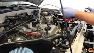 Испытание на сжатие 3RZ-FE