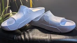 Шлёпанцы Nike Jordan Post &mdash; распаковка &mdash; посадка/размер/комфорт
