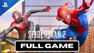 Classic Suit FULL GAME NG+ (Ultimate Difficulty) - Marvel's Spider-Man 2 PS5 New Game Plus