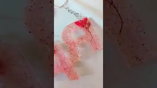 Your Name Lester's. Made up of Resin. Resin Art.