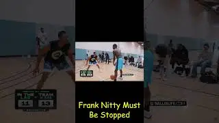 Frank Nitty is WILD