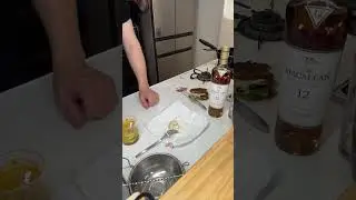 【おじ飯】マッカラン12年シェリーカスクと共におつまみを食すおじさん【アーカイブ】