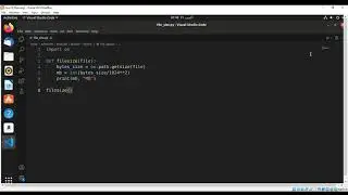 How to Get File Size in in MegaBytes Python
