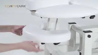 Beauty Day Spa Massage Couch - Pacific Medical