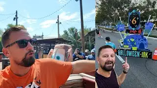 Running The Disneyland Halloween 10K, Disney's California Adventure Fun & Trying  Din Tai Fung!