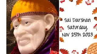 SSTAZ- Shiva Sai Darshan on Saturday, Nov 25th, 2023 at Shirdi Saibaba Temple Phoenix, Arizona