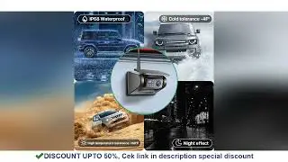 GreenYi 5G WiFi Solar Energy Magnetic Wireless 1080 Backup Truck Trailer RVs Rear View Camera IR