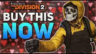*BUY THIS NOW* Emperors Guard with Crit, Matador with Status, & More! - The Division 2: Vendor Reset