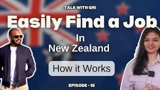 New Zealand එන ඔයාට, කලින්ම ගැලපෙන Jobs හොයාගන්න පුලුවන් | Talk With GRI : Ep 10