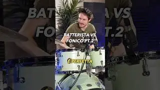 BATTERISTA VS FONICO - EP. 2 🥁💥 #batterista #musicista #concerto