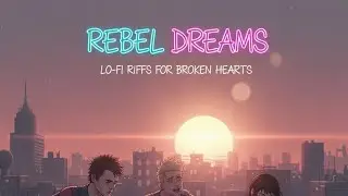 Lo-Fi Pop-Punk Fusion: Rebel Dreams (Chill Lofi Beats with Powerful Guitar)