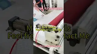 FLY EPE Foam Mat Laminating Machine#epe #equipment #manufacturer #mat @Diva Wang+0086 18819666080