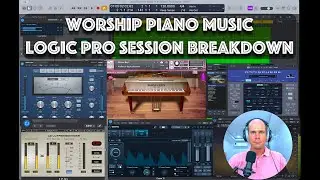 How to Produce Worship Piano Instrumental Music | Kontakt 8 Alicia Keys & Omnisphere 3 Tutorial