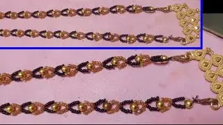 Mangalsutra dori design❤ handwork mangalsutra🙏 Simple design❤