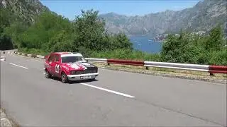 Ivan Bujisic - Brdska trka Kotor 2022 - Zastava Yugo