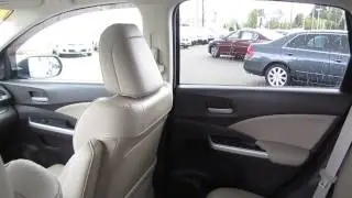2012 Honda CR-V, Urban Titanium Metallic - STOCK# 13162P - Interior