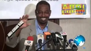 Faarax Macallim oo Arimo xasaasi ah Kahadlay | iyo Sheekha Al-Barakaat oo xannibaadka lagaqaaday