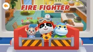 Fire Fighter I Baby Songs & Nursery Rhymes I Mini Kids World