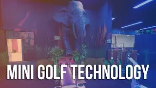 Black Light Mini Golf Technology That WOWs Guests