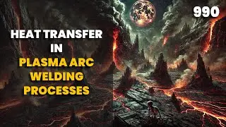 990. Heat Transfer in Plasma Arc Welding Processes | Chemical Engineering | The Engineer Owl #heat