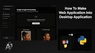 How Turn Your HTML/CSS/JS Skills into Desktop Apps! Complete Python PyWebView Tutorial