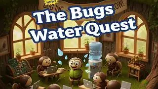 The Bugs Water Quest