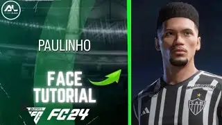 EAFC 24 - PAULINHO Face - Stats (Tutorial)