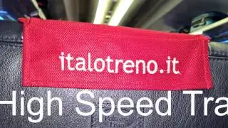 Rome to Venice High Speed Train 190mph!