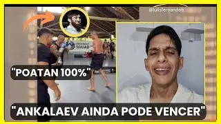 🚨 Revanche! Alex Poatan treina pesado para luta contra o Ankalaev #alexpoatan