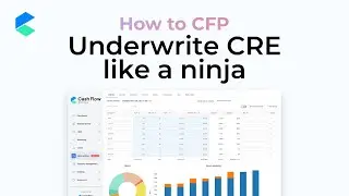 Underwrite CRE like a ninja