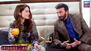 Nand - Episode 40 - Shehroz Sabzwari - Minal Khan - ARY Zindagi Drama