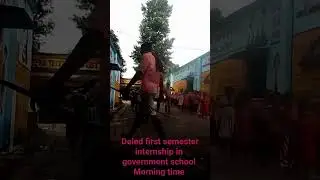 # deled first semester internship in government school #2025goals #education #likeandsubscribe