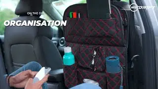 Neodrift Seat Organizer| The Ultimate Solution for a Clutter-Free Car!