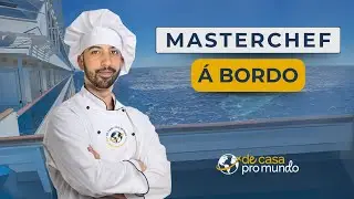 Carreira na Cozinha a bordo #TrabalhoEmCruzeiro