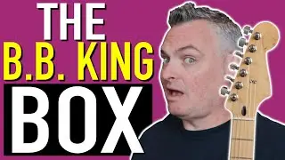 НАСТОЯЩИЙ BB King Box! Используйте эту форму в трёх позициях, чтобы звучать потрясающе!