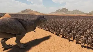 Uebs2 | Trex vs Persians vs Orc's, Ultrawide, Ultra settings 4k