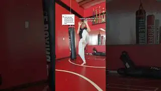 How to push with the teep #kickboxing #muaythai #mma #karate #senseigeoff #combatsports