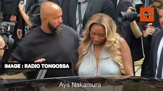 Paris, Mercredi 9 juillet 2025 Aya Nakamura &agrave; la Paris Fashion Week