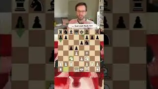 THE most efficient trap in the London system ! #chess #pawnbreak.com