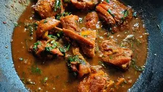 Chicken leg piece gravy Street food | Hyderabad street food | Indian skills explore