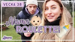 NAMNET SPIKAS! - Sanna & Carl vecka 38