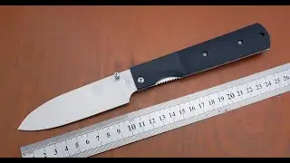 Раскладной кухонный нож XYj Шеф, 440A, G10, EDC