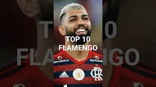 Top 10 Flamengo players all time.