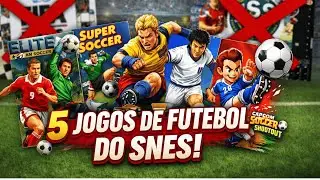 Muito além de Fifa e ISS: Cinco jogos de futebol escondidos no SNES.