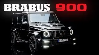 BLACK. IS. THE. NEW. BLACK. | BRABUS 900 SUPERBLACK