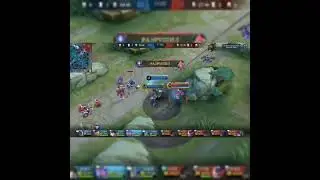 #Shorts Mobile legends: bang bang Valentina-Savage #mobilelegends #mlbb  #savage #games #mobilegames