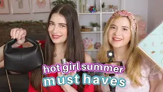 Hot Girl Summer Must Haves! | Summer Essentials 2021 | Products you NEED in your life!