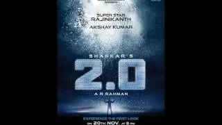 2Point0 First Look Motion Poster | Robo 2 First Look Motion Poster