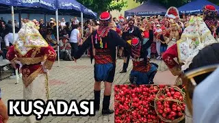 KUŞADASI KIRAZ ŞENLIĞI 2025 ( Cherry Festival ) 🇹🇷 | June 1, 2025 | 4k UHD 60fps | Part 2