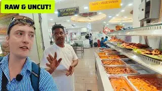 Британец пробует индийскую еду! 🇮🇳